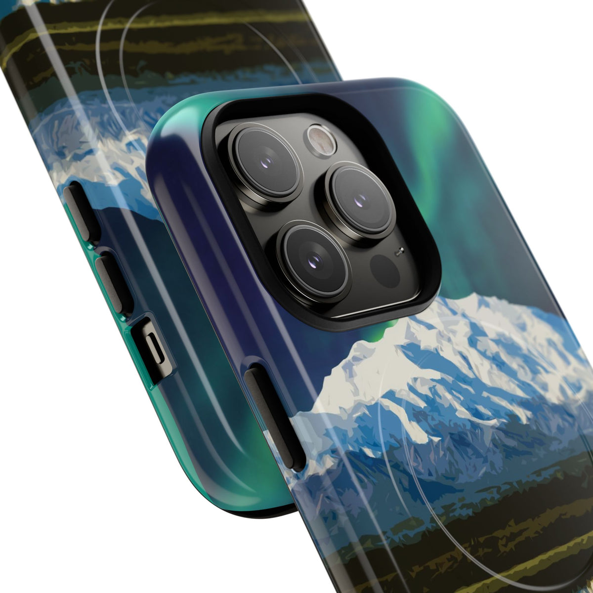 Denali National Park iPhone Case with MagSafe - WPA Design