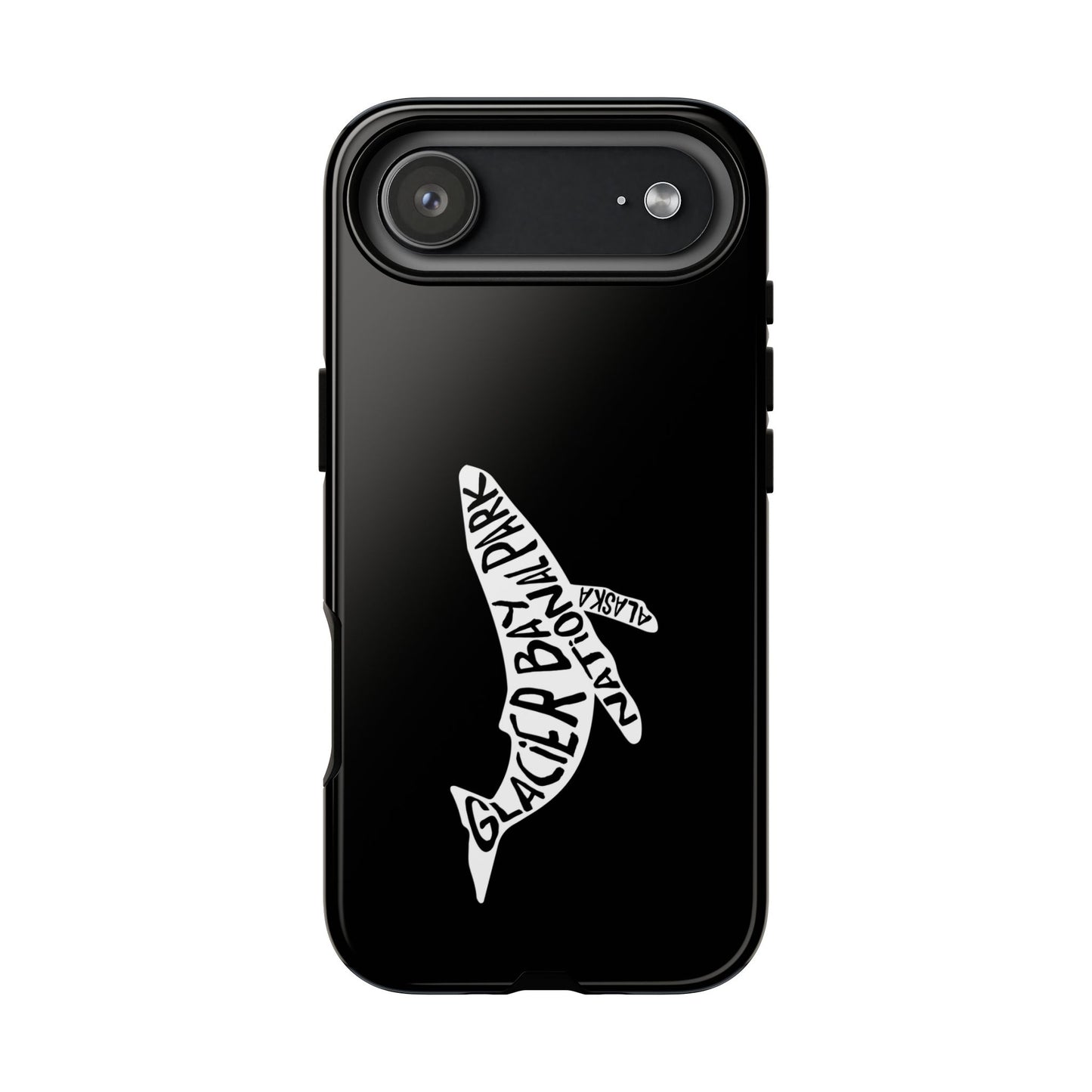 Glacier Bay National Park Phone Case - Humpback Whale Design