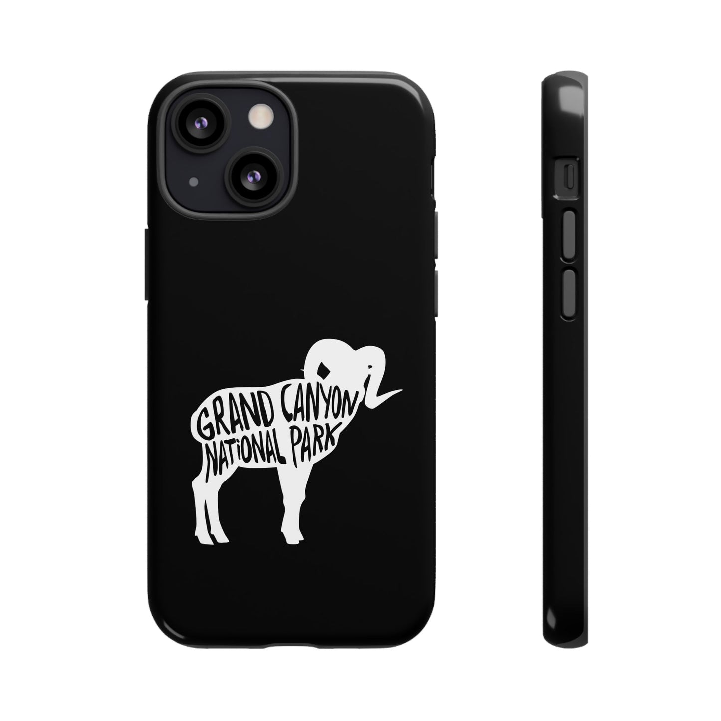 Grand Canyon National Park Phone Case - Bighorn Sheep Design
