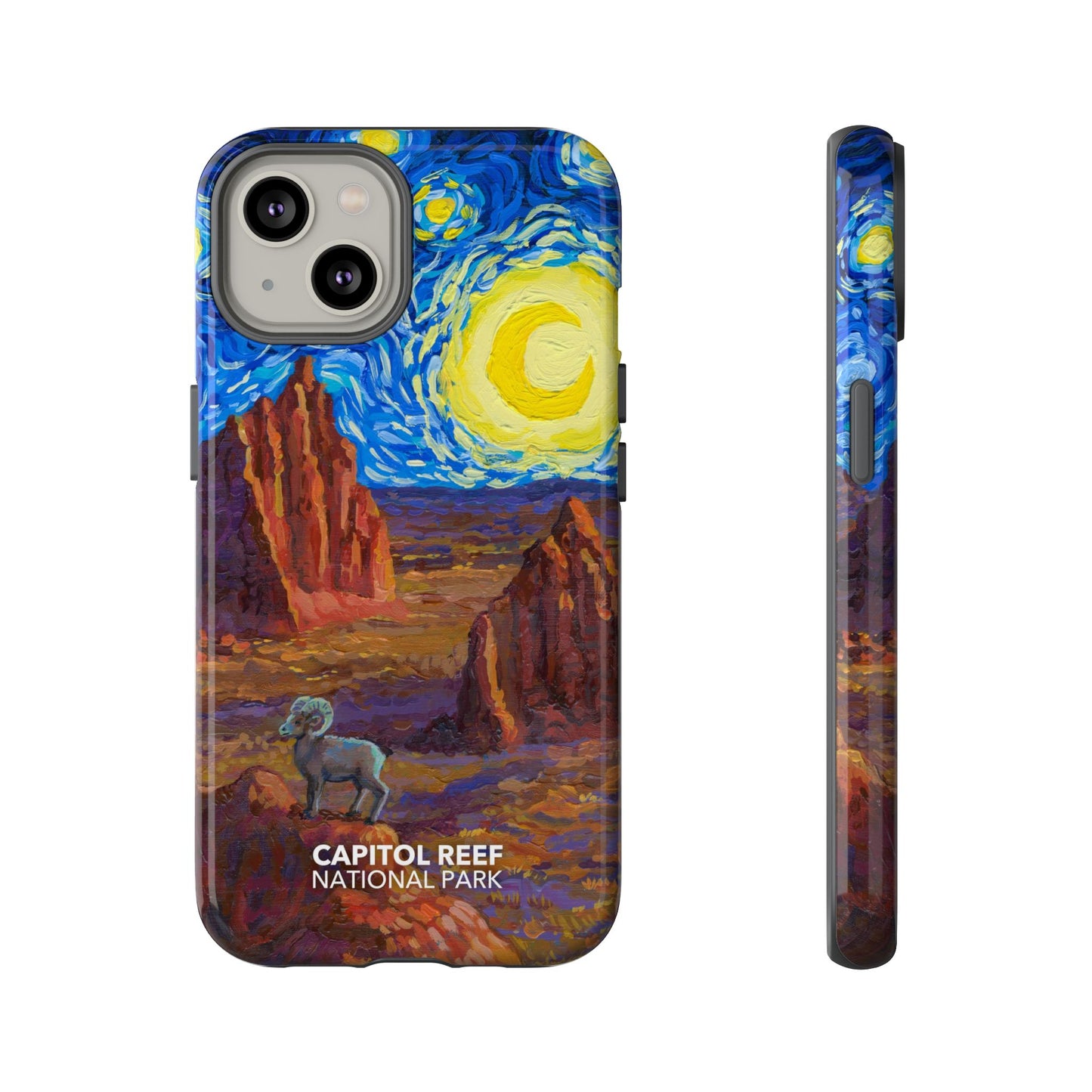 Capitol Reef National Park Phone Case - Starry Night