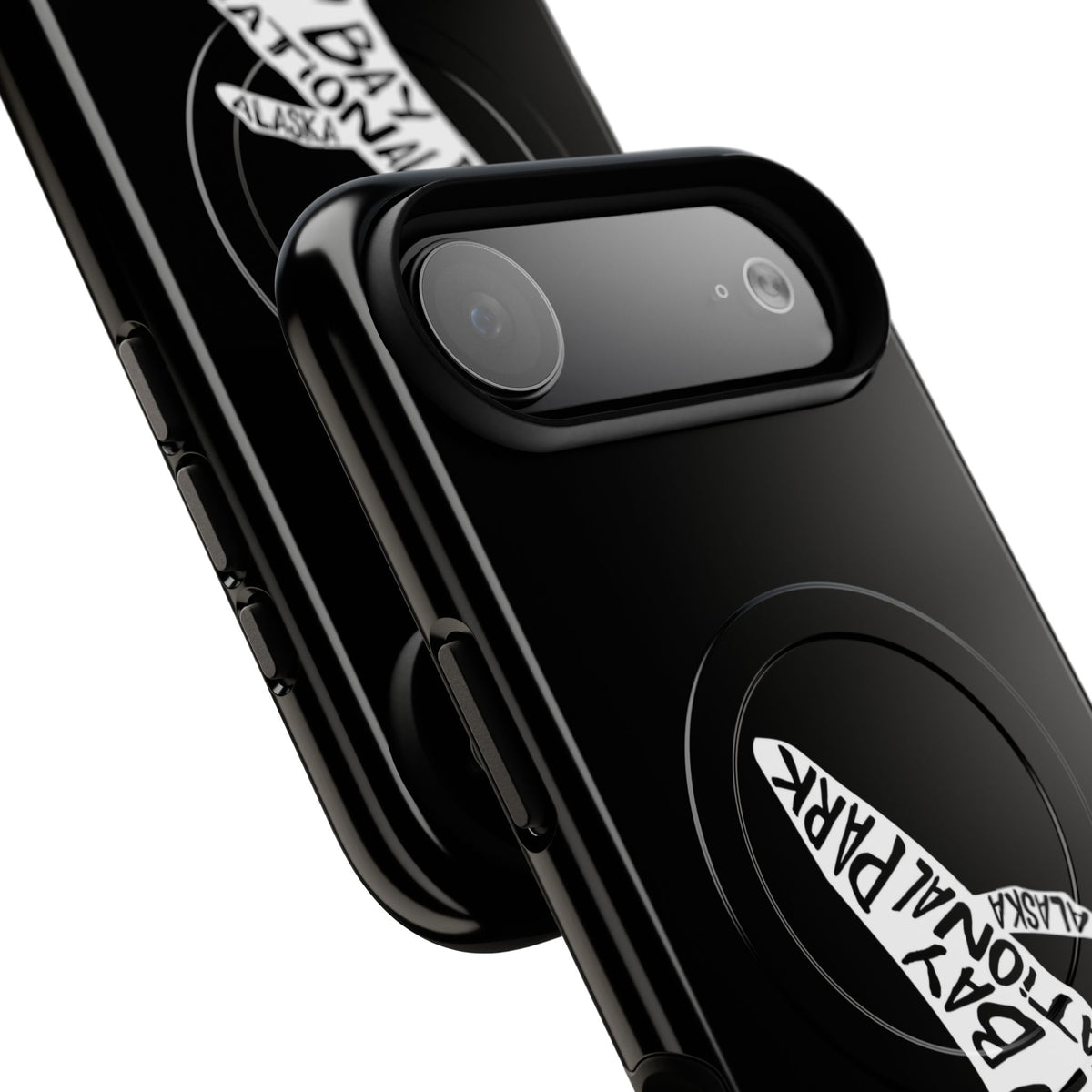 Glacier Bay National Park iPhone Case with MagSafe - Humpback Whale Design
