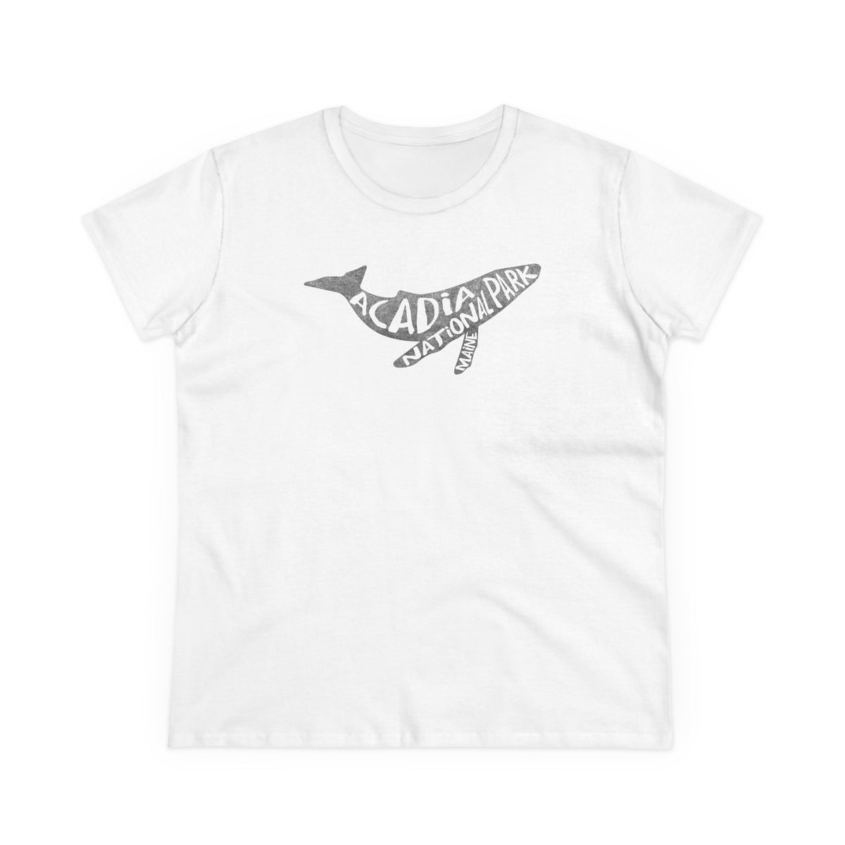 Acadia National Park Women's T-Shirt - Humpback Whale