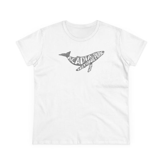 Acadia National Park Women's T-Shirt - Humpback Whale