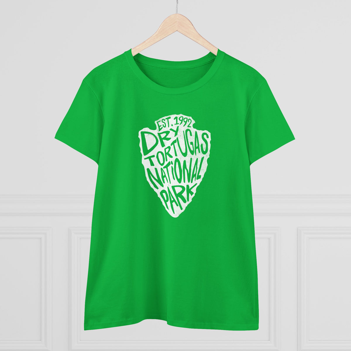 Dry Tortugas National Park Women's T-Shirt - Arrowhead Design