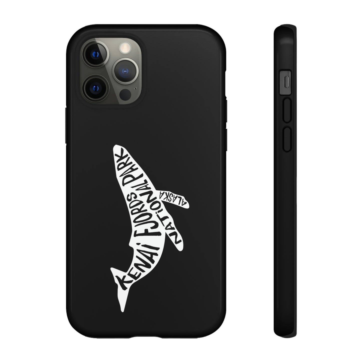 Kenai Fjords National Park Phone Case - Humpback Whale Design