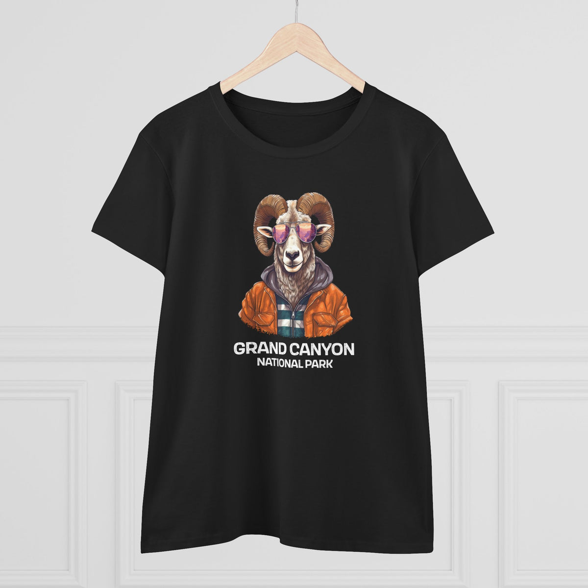 Grand Canyon National Park Women's T-Shirt - Cool Bighorn