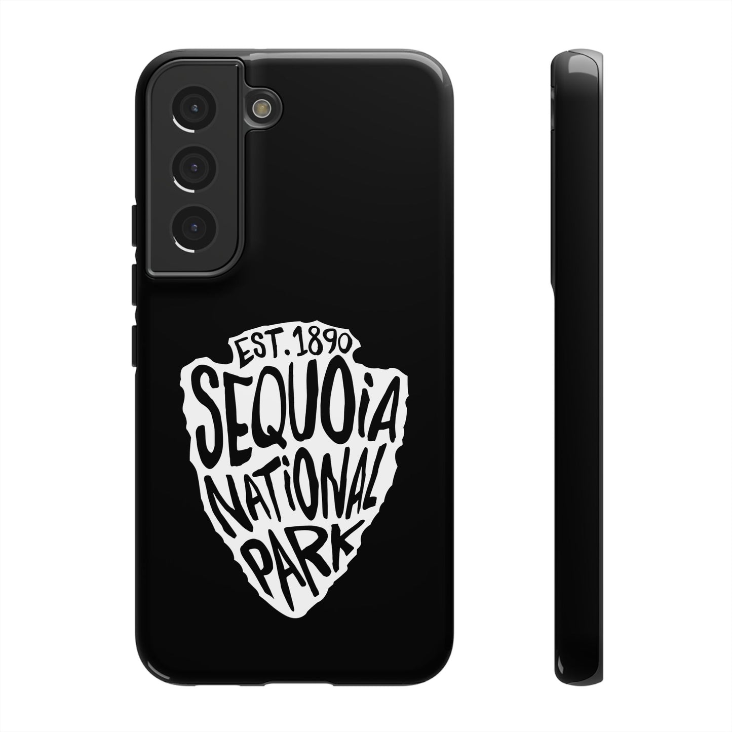 Sequoia National Park Phone Case - Arrowhead Design