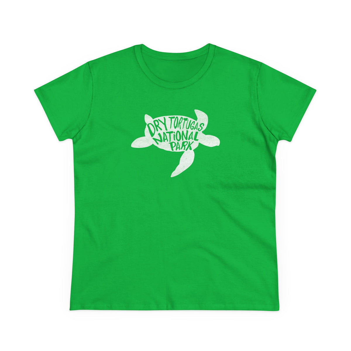 Dry Tortugas National Park Women's T-Shirt - Turtle