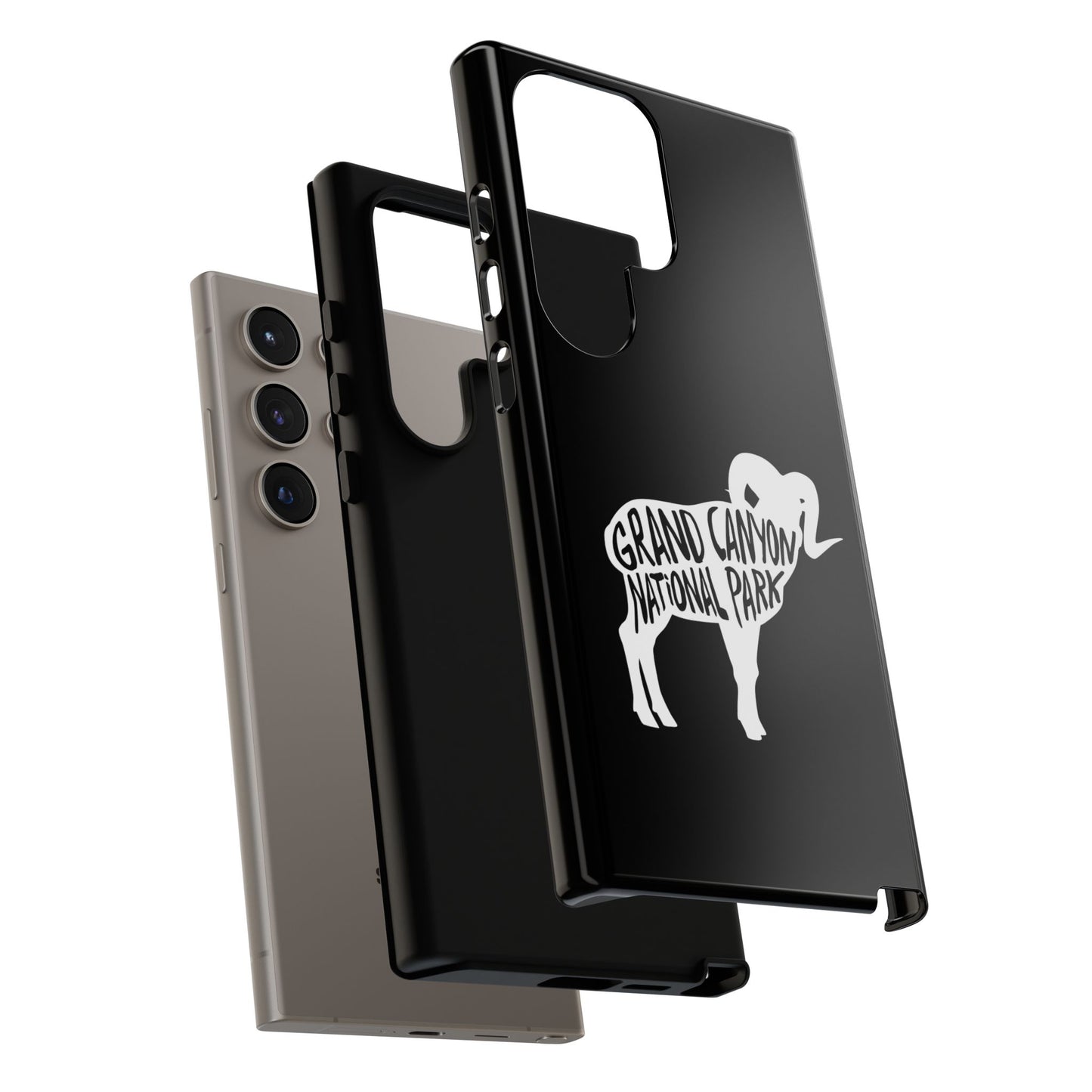 Grand Canyon National Park Phone Case - Bighorn Sheep Design