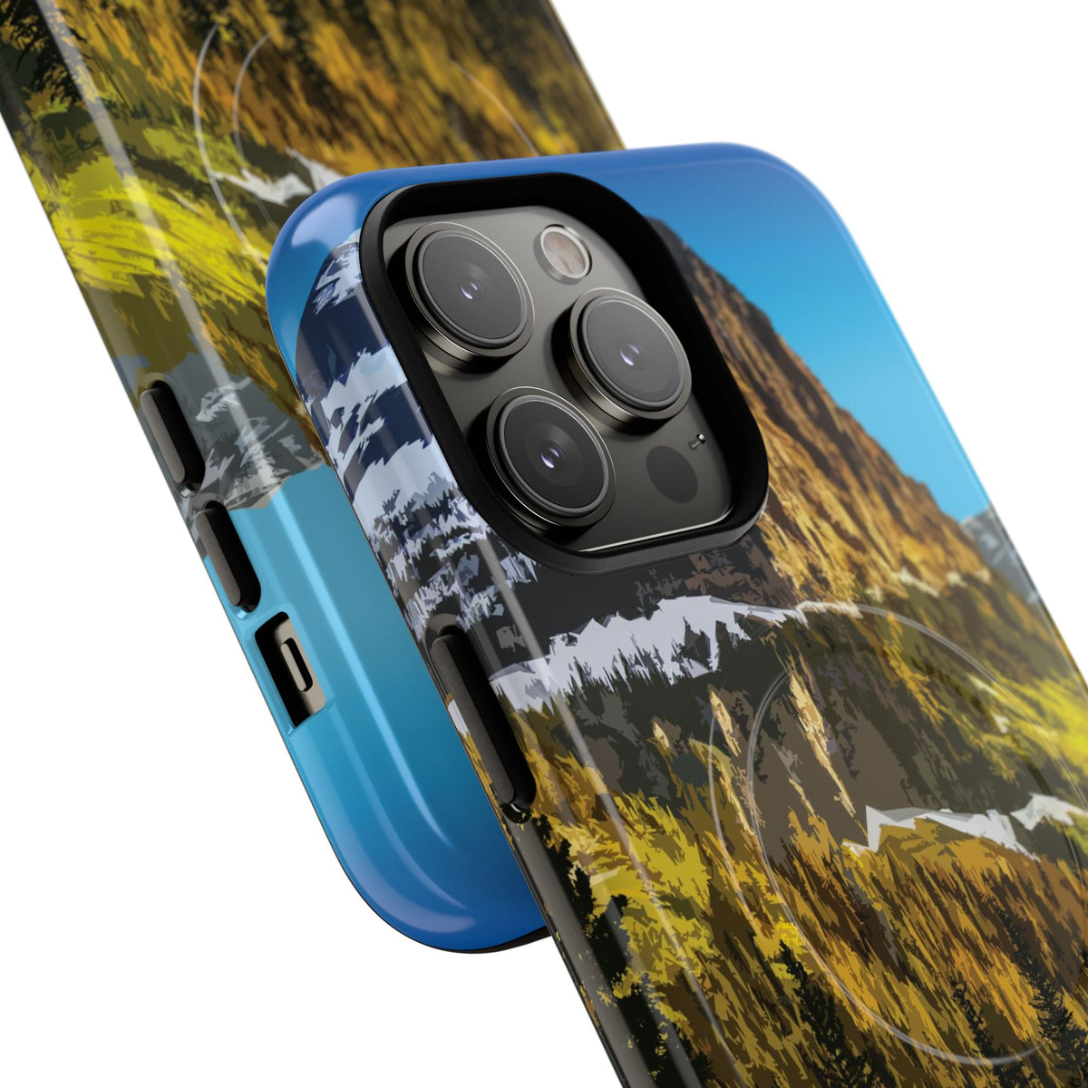 Glacier National Park iPhone Case with MagSafe - WPA Design