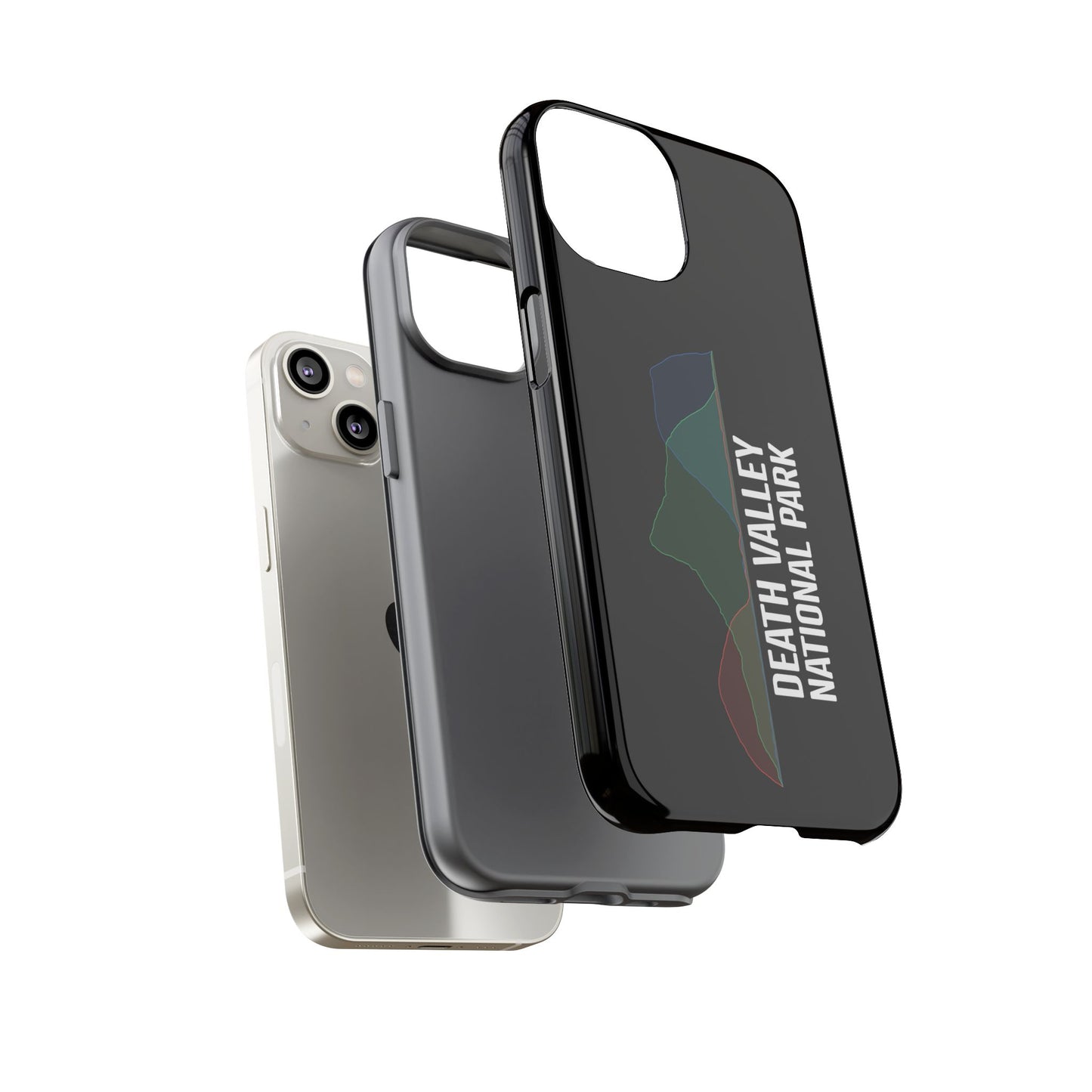 Death Valley National Park Phone Case - Histogram Design