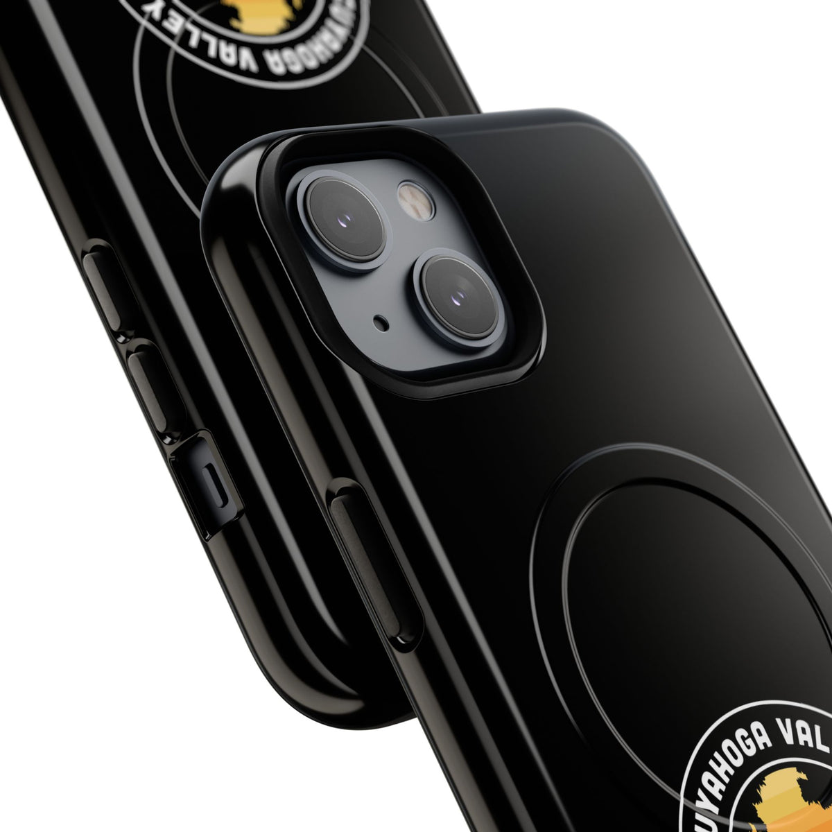 Cuyahoga Valley National Park iPhone Case with MagSafe - Round Emblem Design