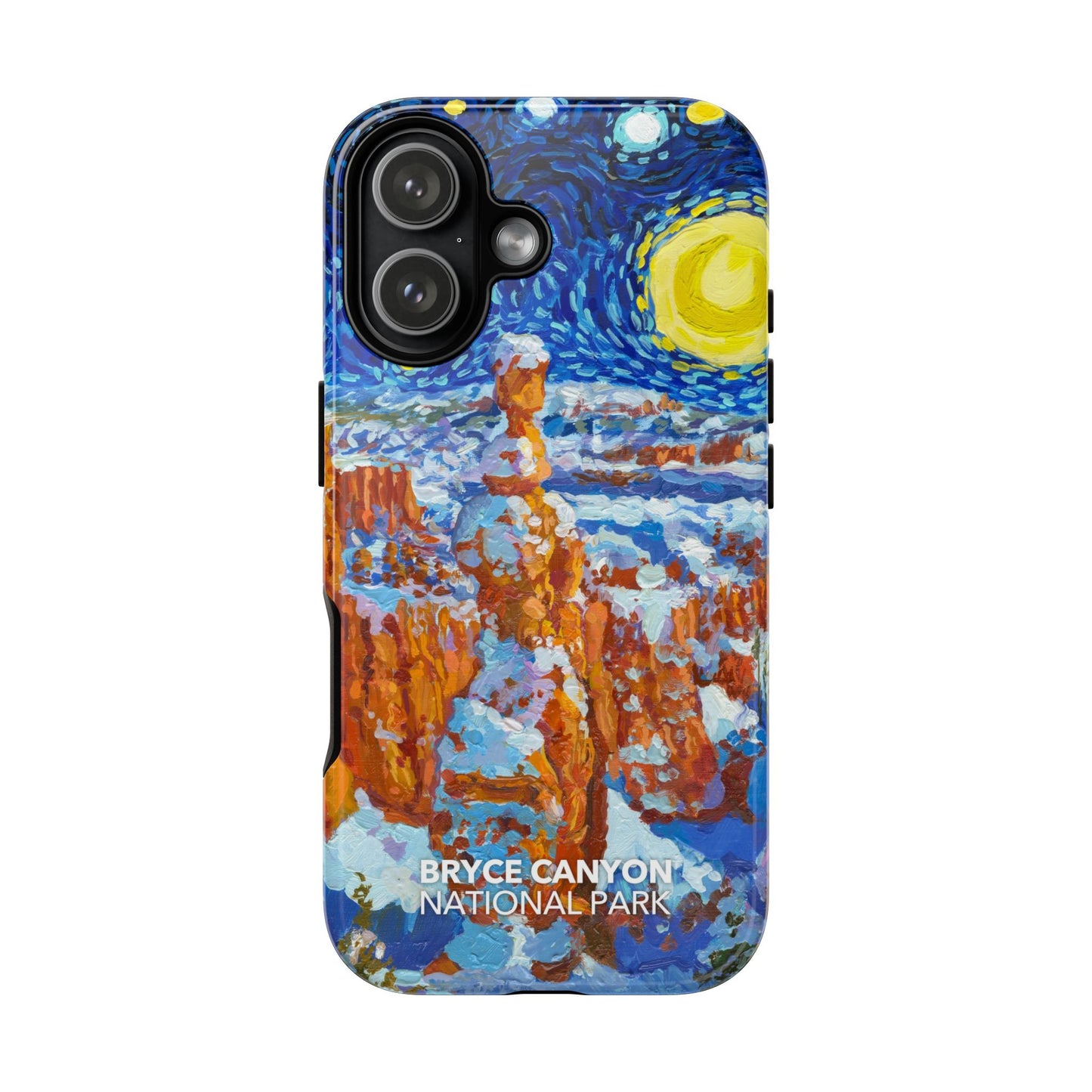 Bryce Canyon National Park Phone Case - Starry Night
