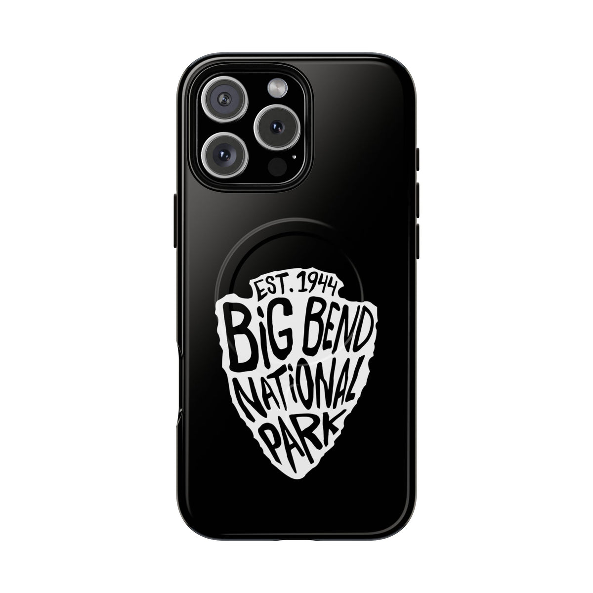 Big Bend National Park iPhone Case with MagSafe - Arrowhead Design
