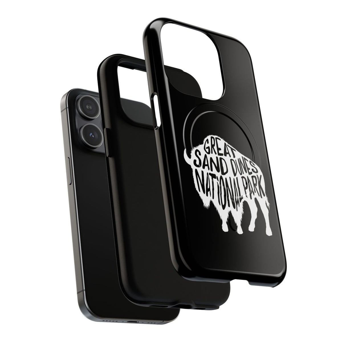 Great Sand Dunes National Park iPhone Case with MagSafe - Bison Design
