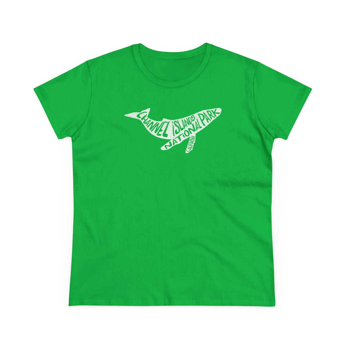 Channel Islands National Park Women's T-Shirt - Humpback Whale