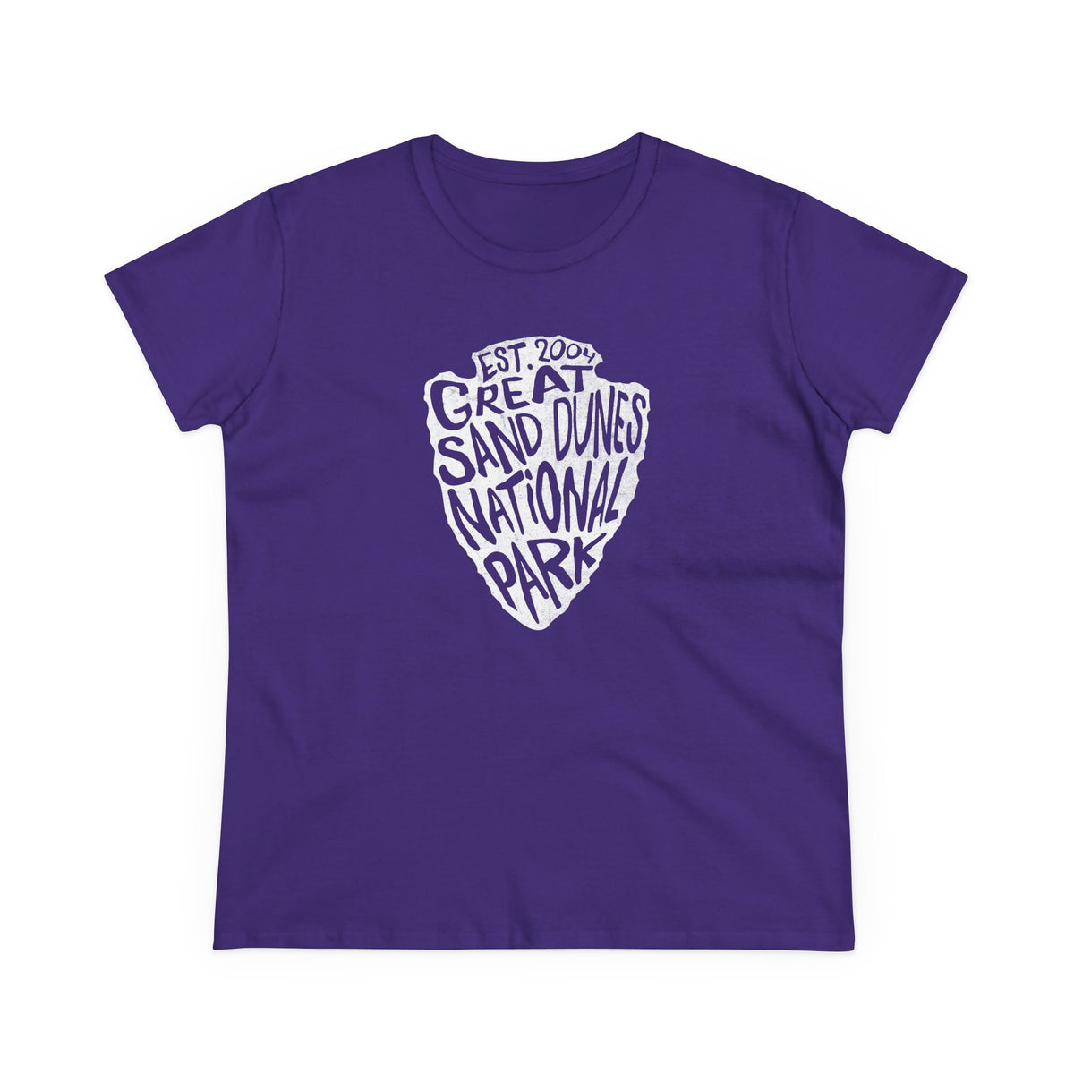 Great Sand Dunes National Park Women's T-Shirt - Arrowhead Design