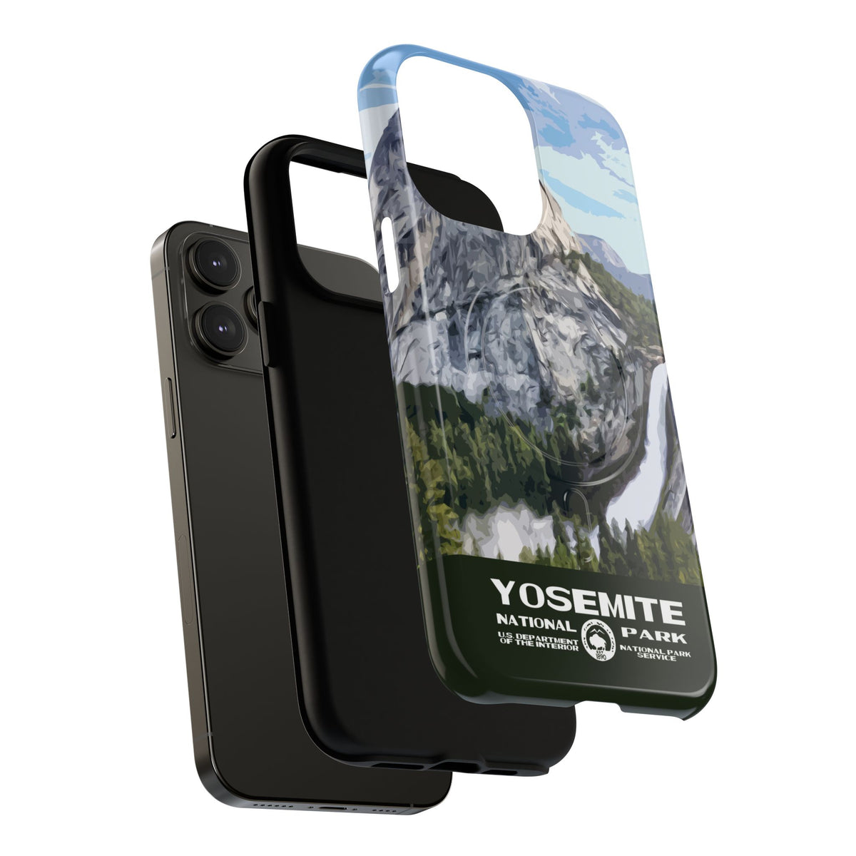 Yosemite National Park iPhone Case with MagSafe - Nevada Fall