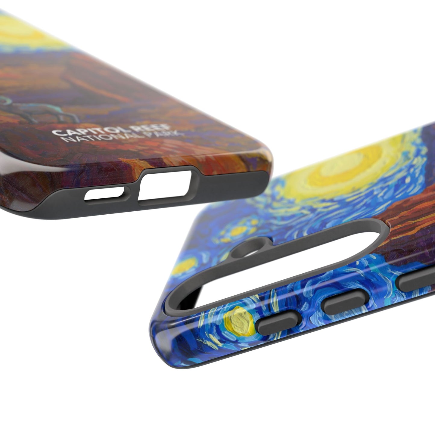 Capitol Reef National Park Phone Case - Starry Night
