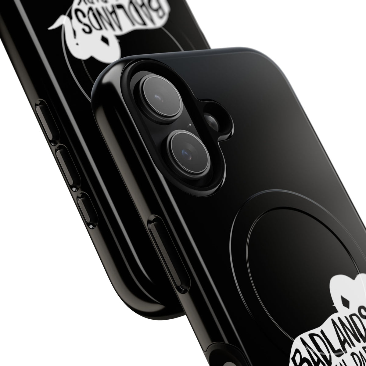 Badlands National Park iPhone Case with MagSafe - Bighorn Sheep Design