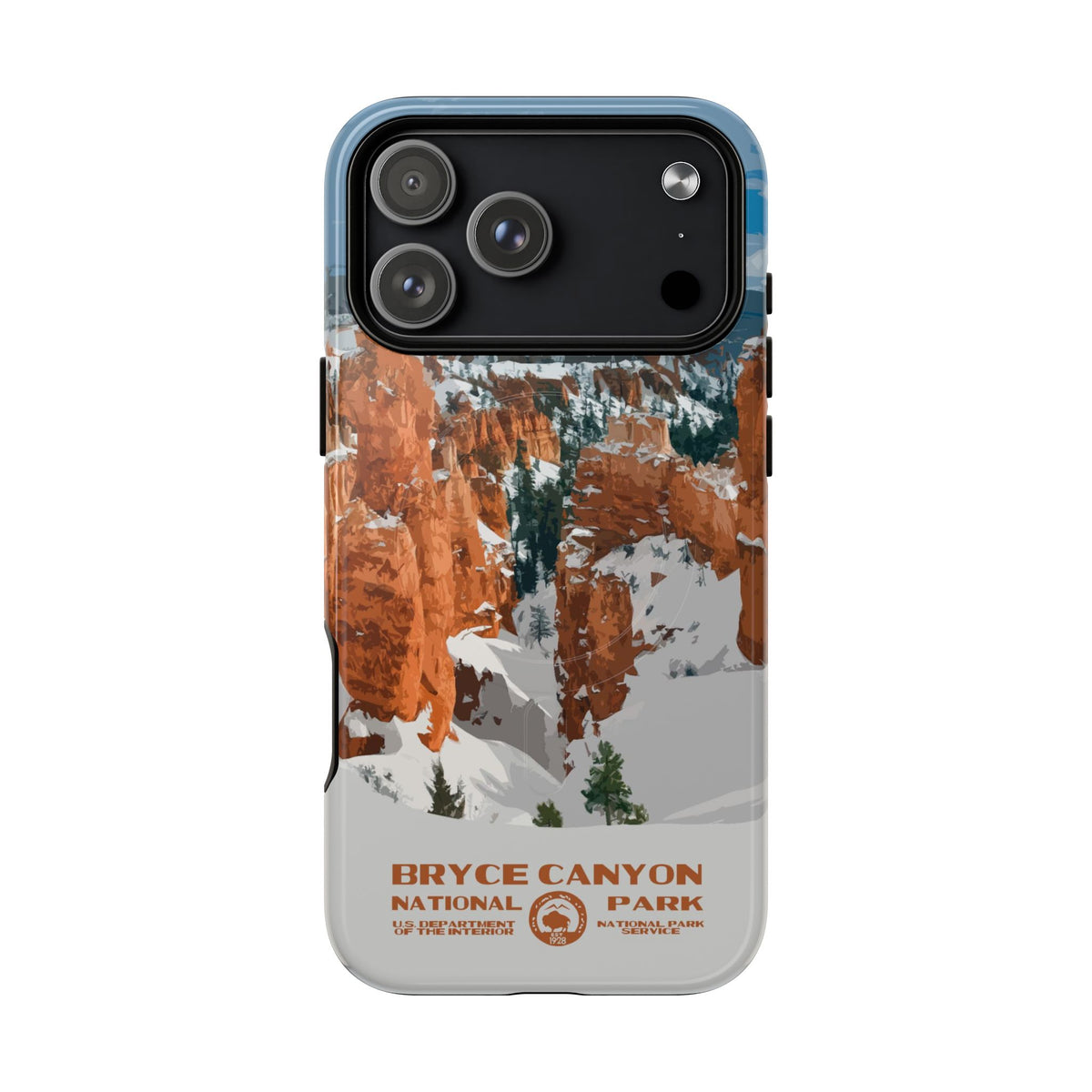 Bryce Canyon National Park iPhone Case with MagSafe - WPA Design