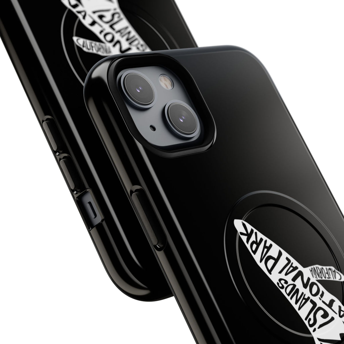 Channel Islands National Park iPhone Case with MagSafe - Humpback Whale Design