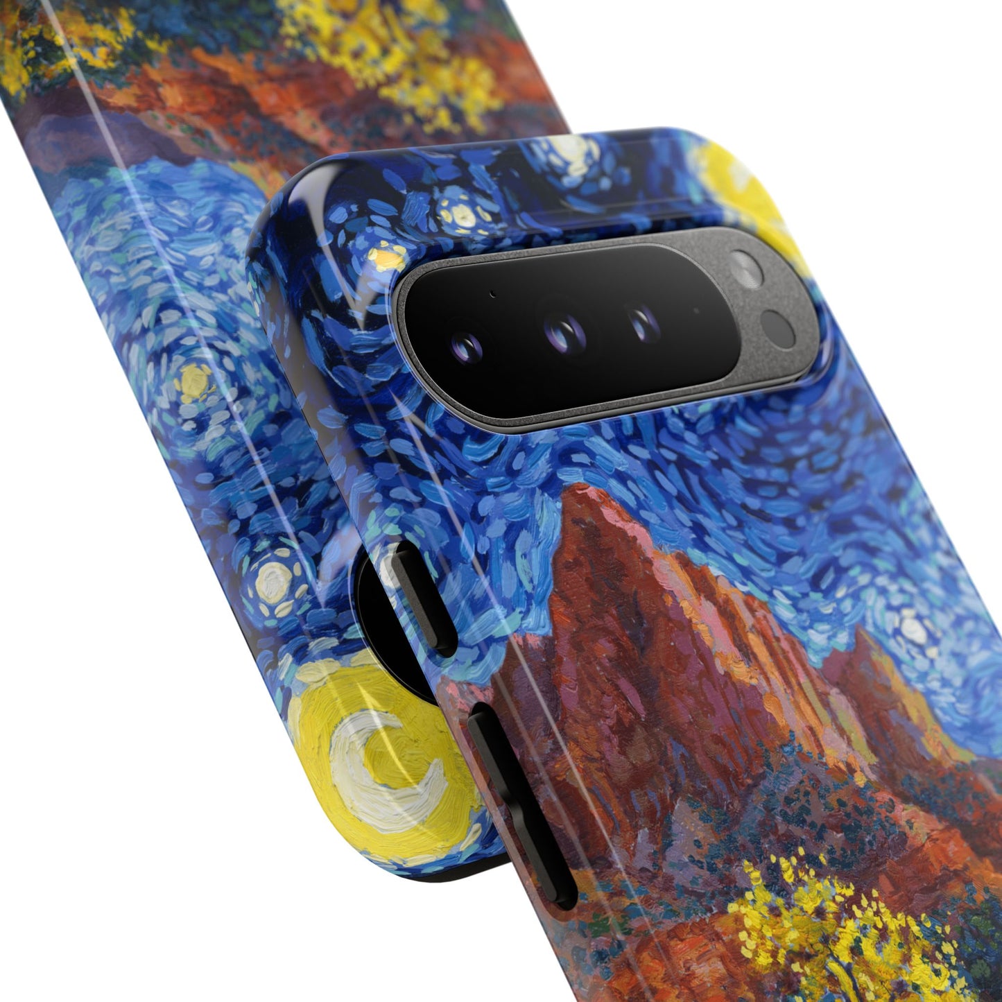 Zion National Park Phone Case - Starry Night