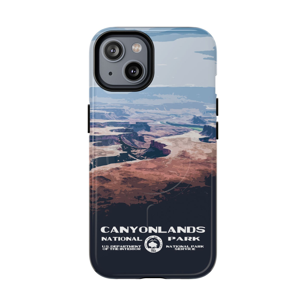 Canyonlands National Park iPhone Case with MagSafe