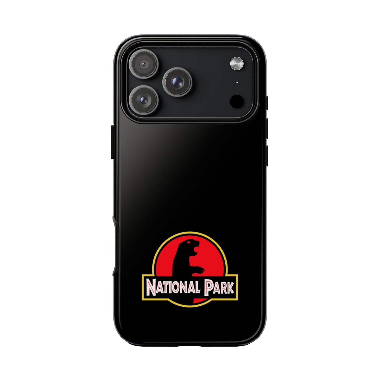 Prairie Dog National Park Phone Case - Parody Logo