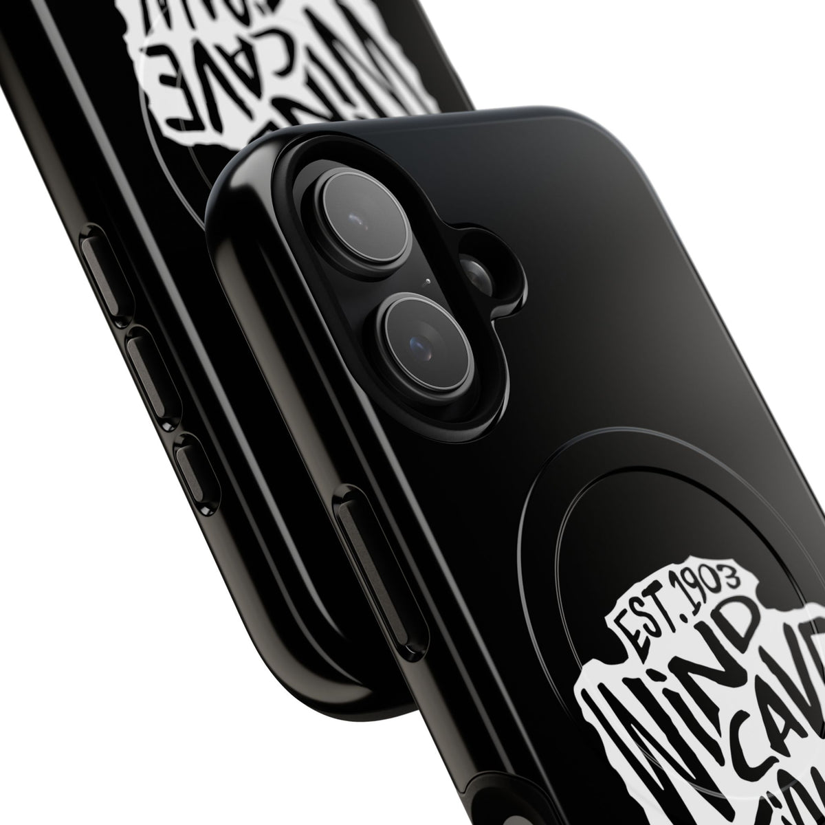 Wind Cave National Park iPhone Case with MagSafe - Arrowhead Design