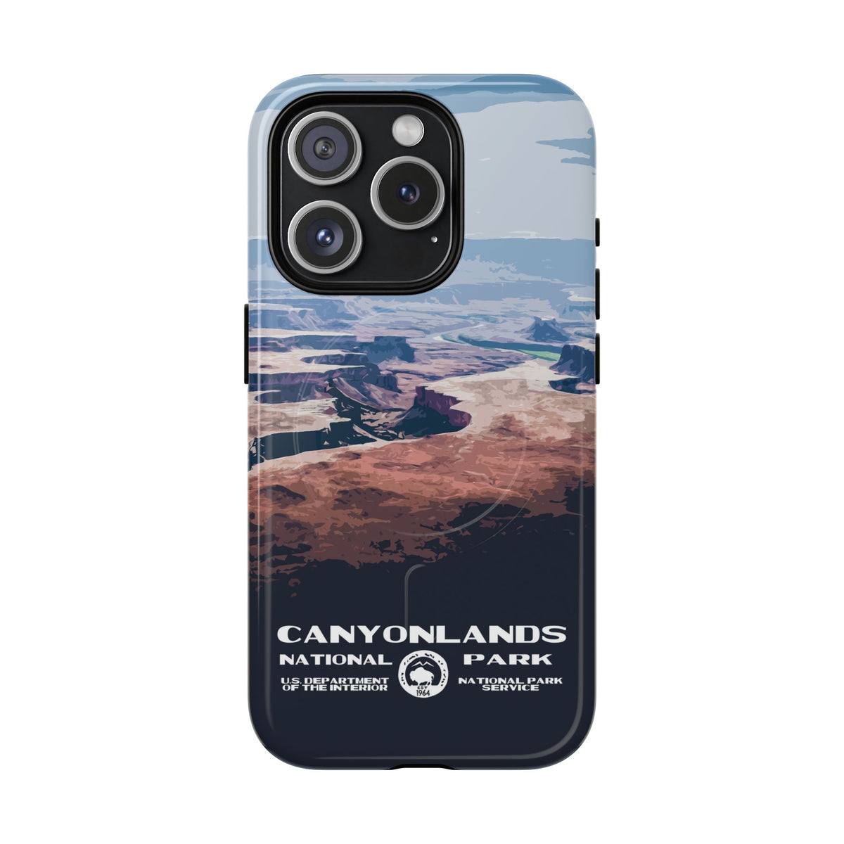 Canyonlands National Park iPhone Case with MagSafe