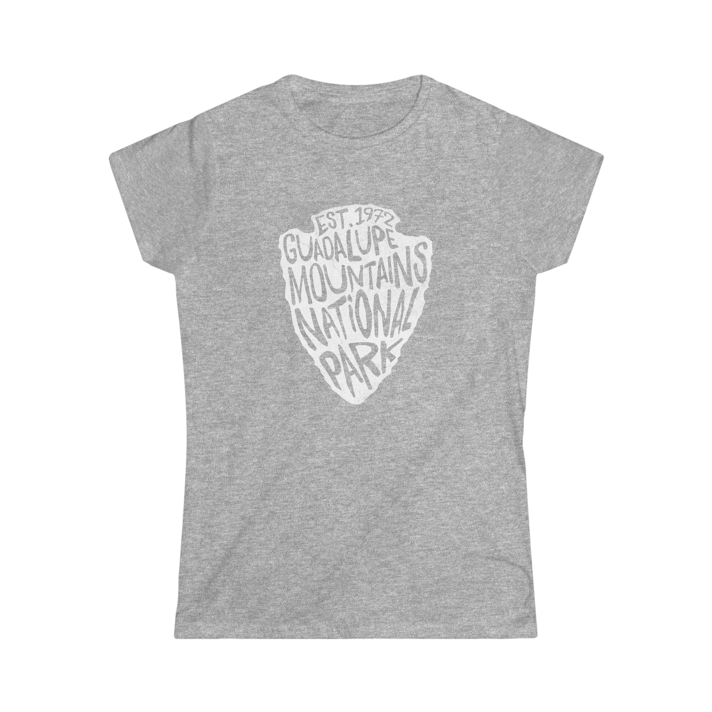 Guadalupe Mountains National Park Women's T-Shirt - Arrowhead Design