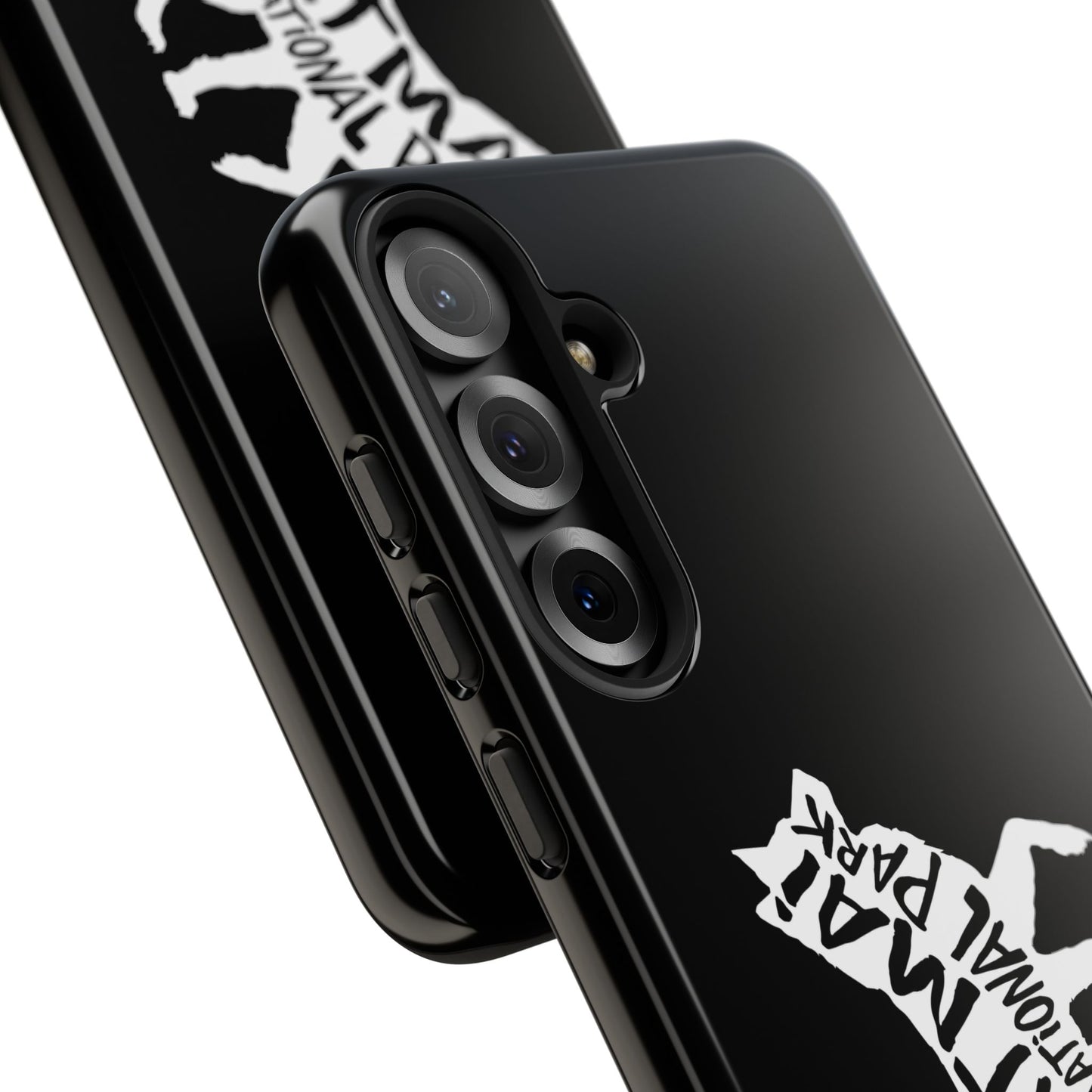 Katmai National Park Phone Case - Wolf Design