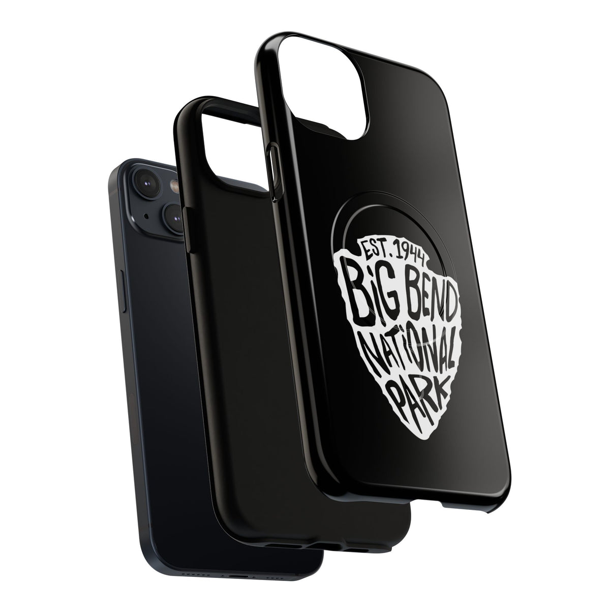 Big Bend National Park iPhone Case with MagSafe - Arrowhead Design