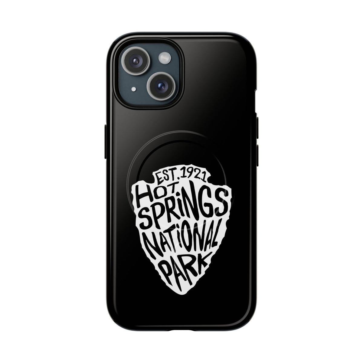 Hot Springs National Park iPhone Case with MagSafe - Arrowhead Design