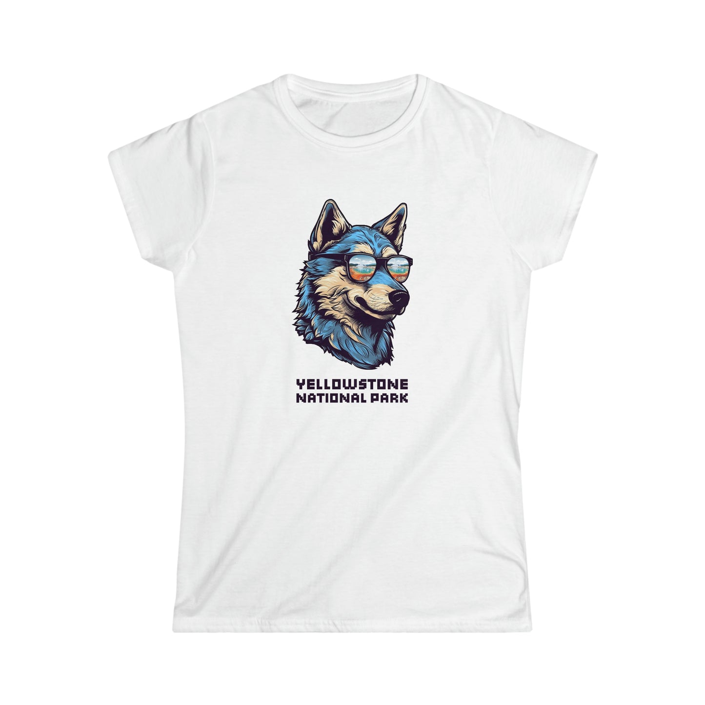 Yellowstone National Park Women's T-Shirt - Cool Bison
