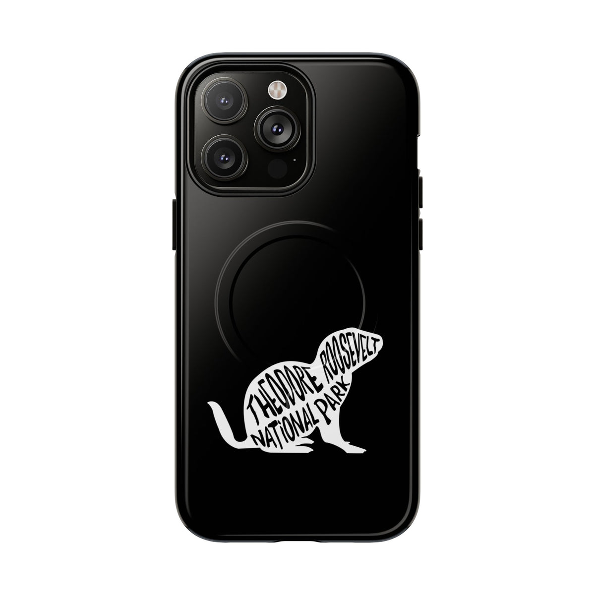 Theodore Roosevelt National Park iPhone Case with MagSafe - Prairie Dog Design