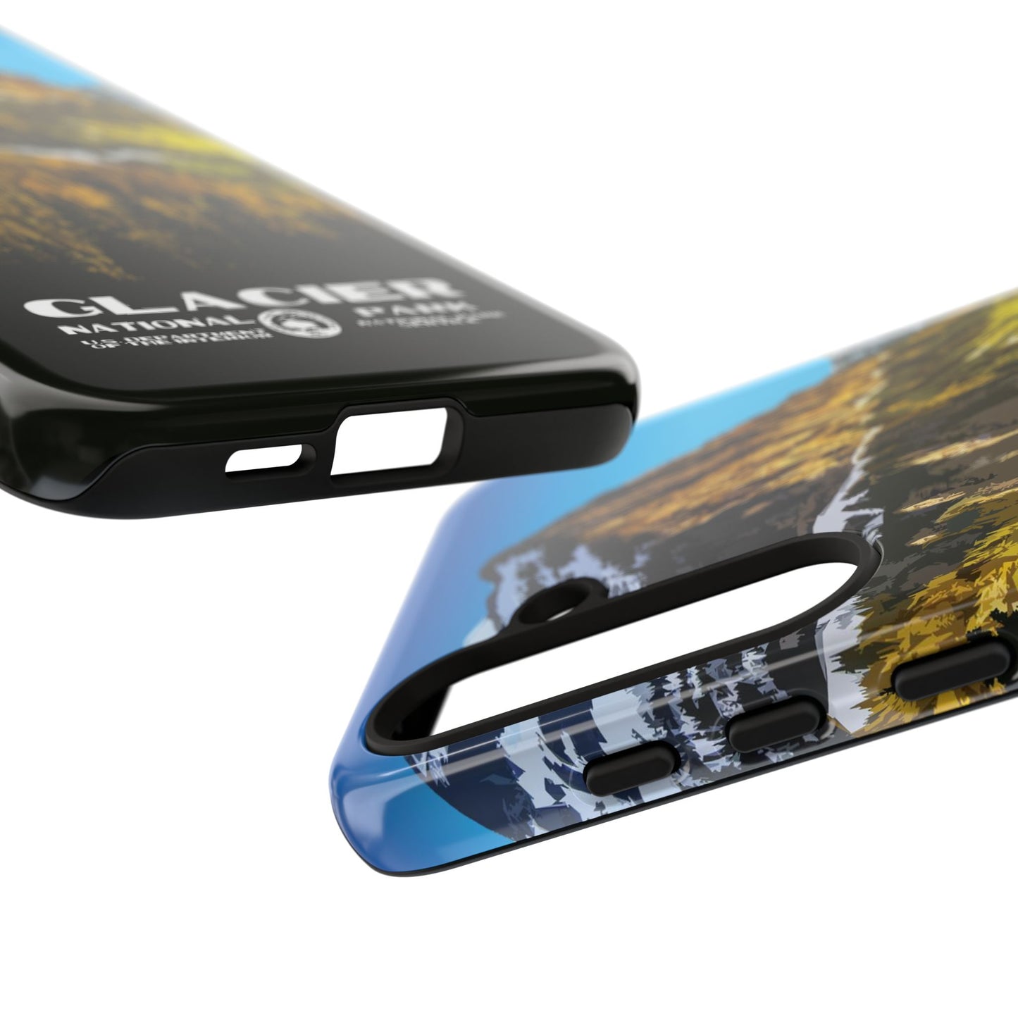 Glacier National Park Phone Case - WPA Style