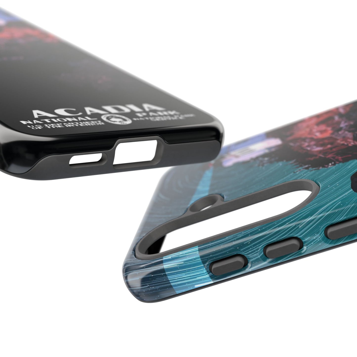 Acadia National Park Phone Case - WPA Style