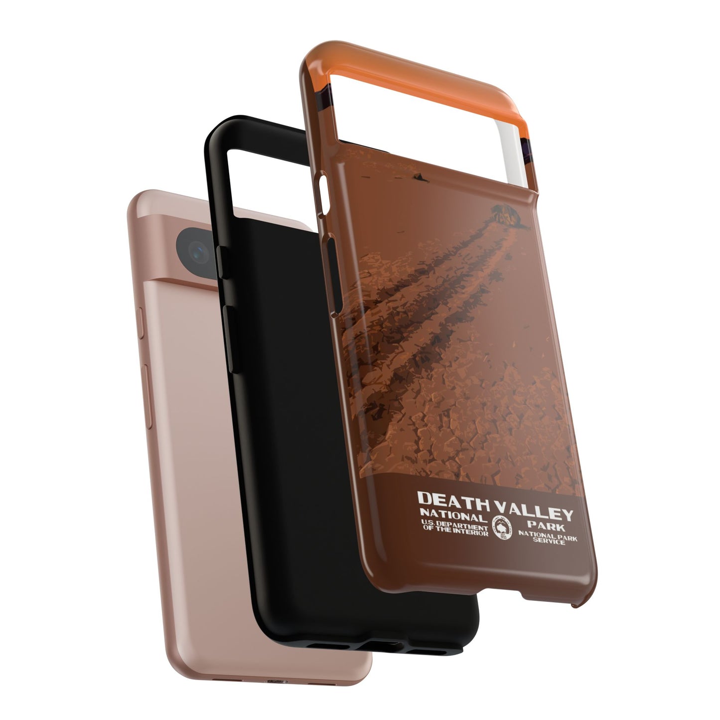 Death Valley National Park Phone Case - Racetrack Playa