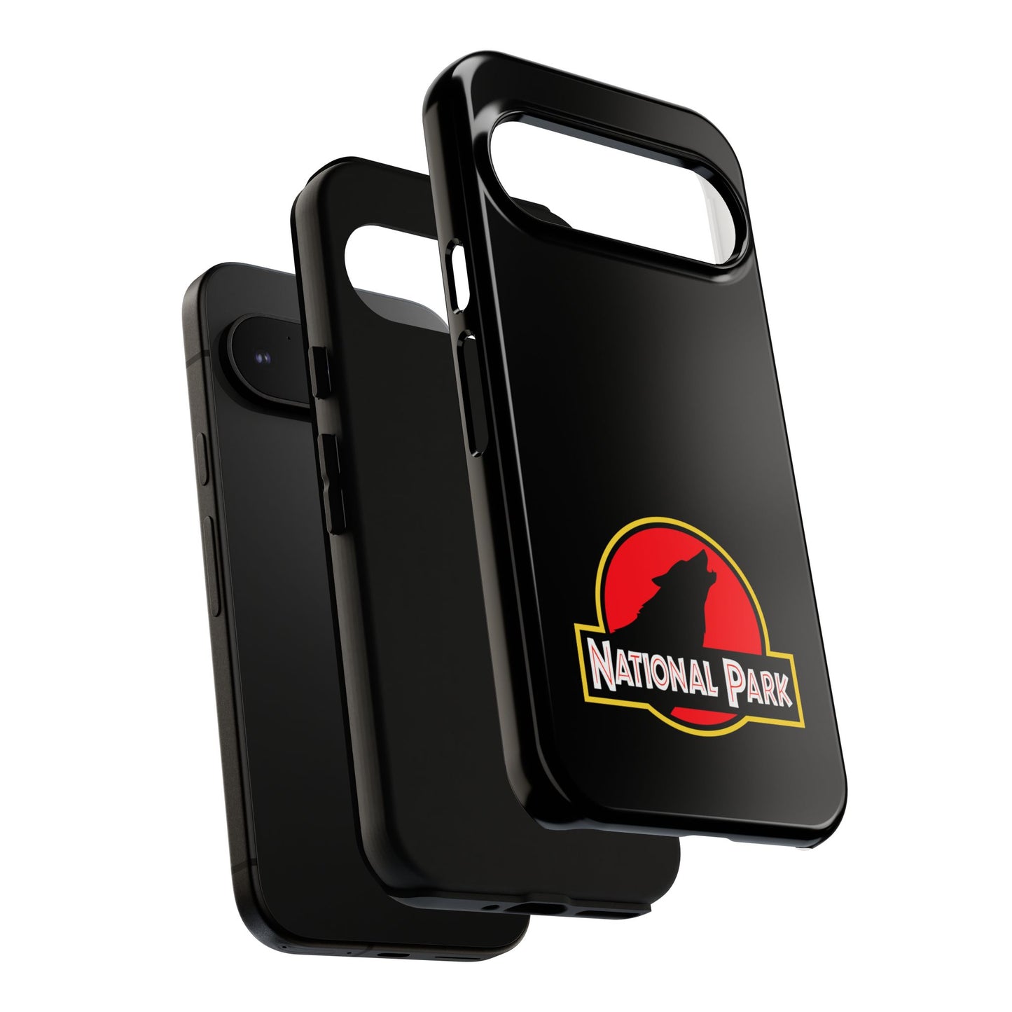Wolf National Park Phone Case - Parody Logo