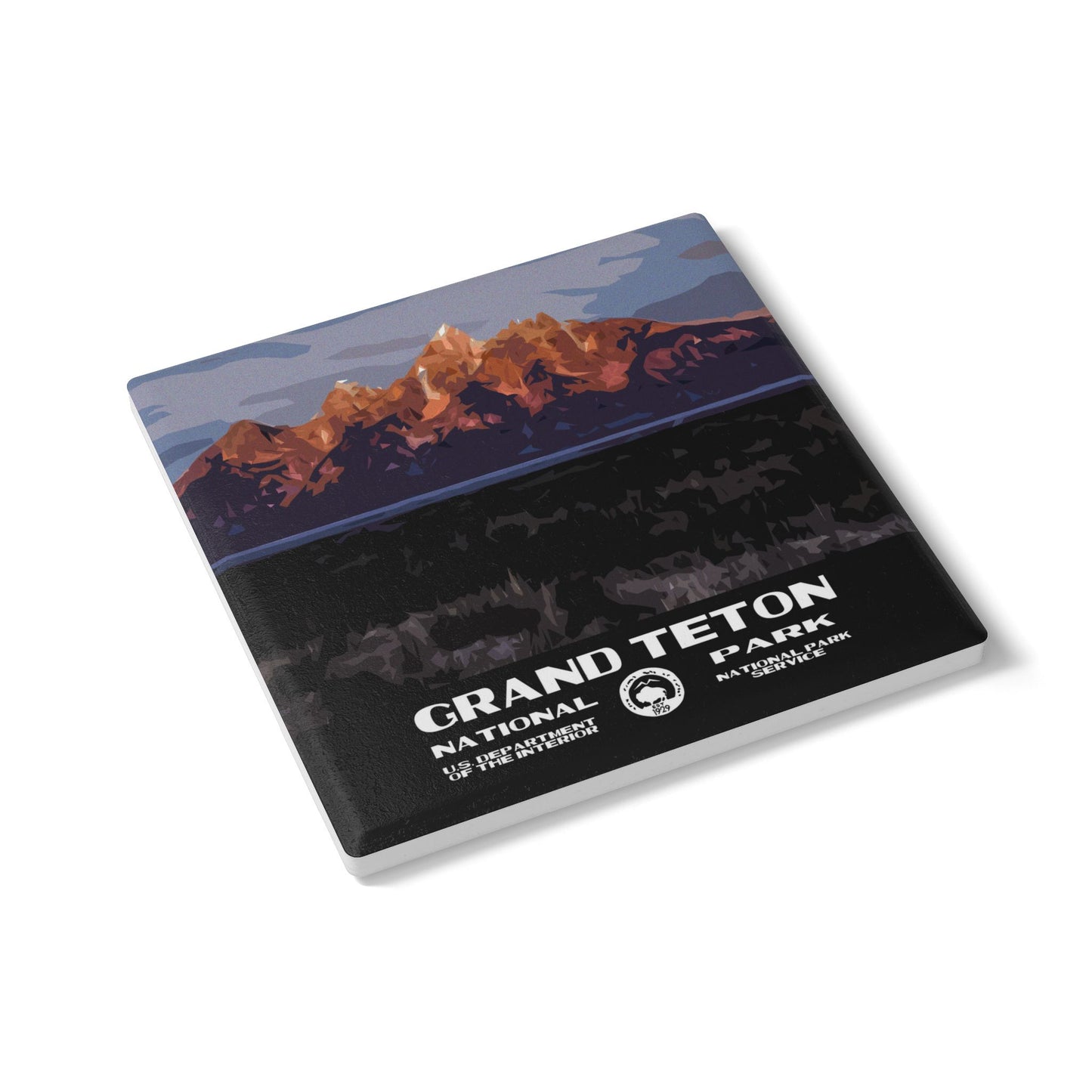 Grand Teton National Park Coaster