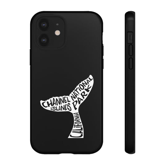 Channel Islands National Park Phone Case - Humpback Whale Tail Design