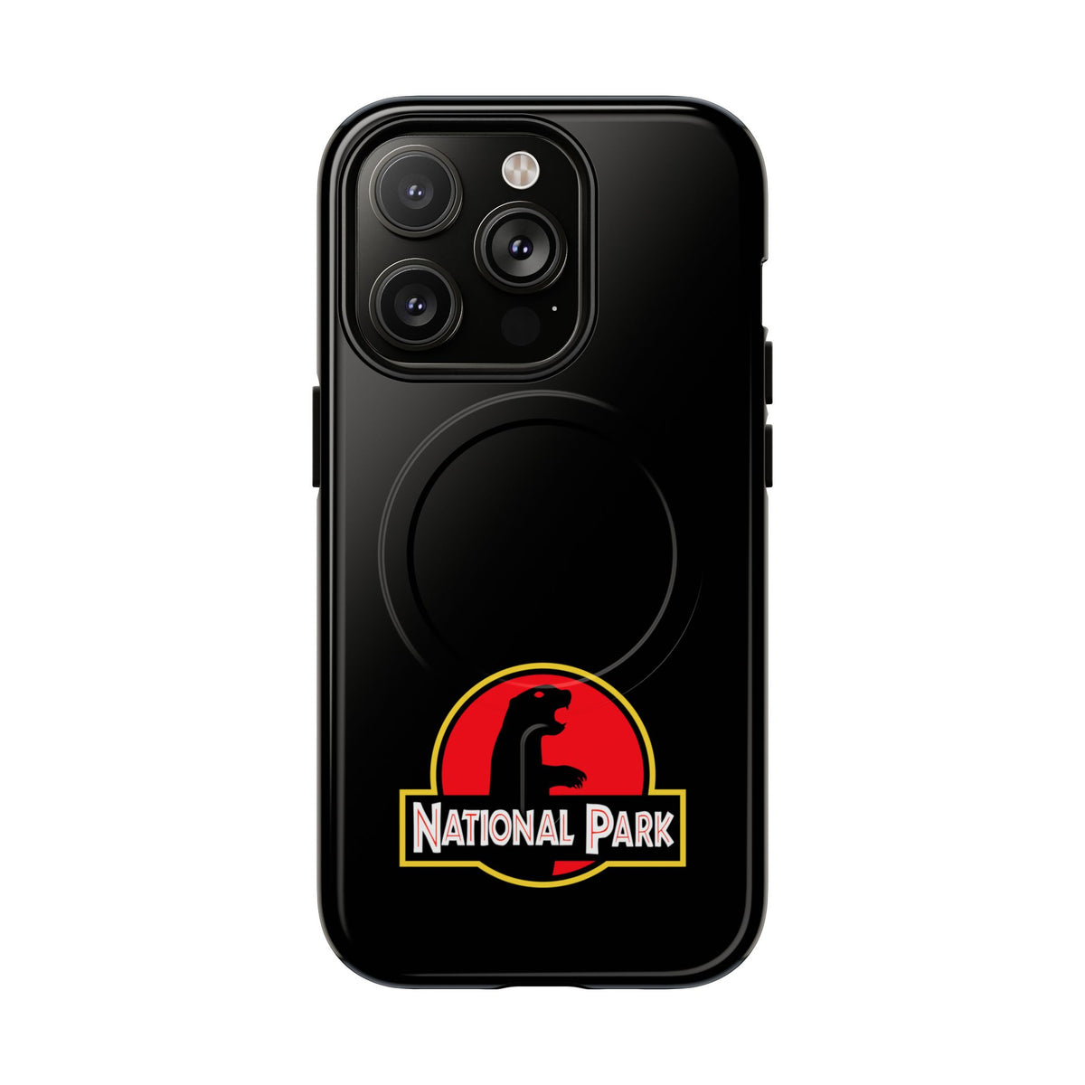 Prairie Dog National Park iPhone Case with MagSafe - Parody Logo