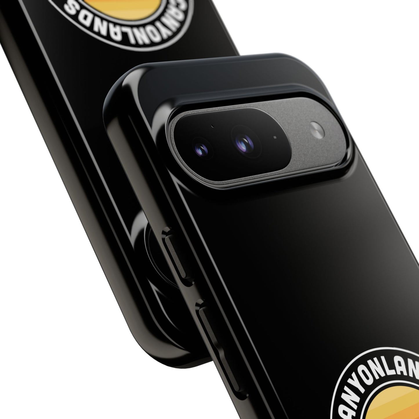 Canyonlands National Park Phone Case - Round Emblem Design