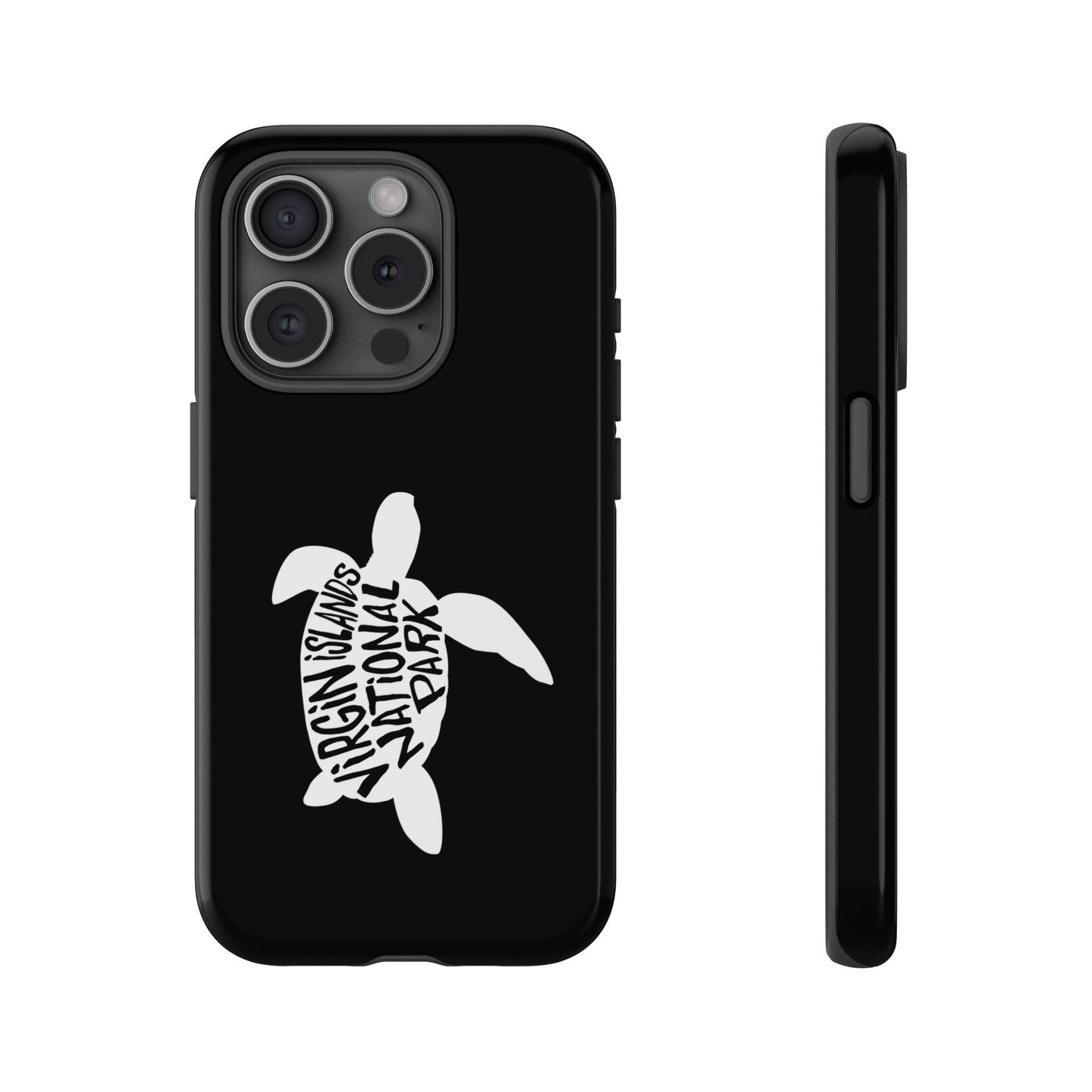 Virgin Islands National Park Phone Case - Turtle Design