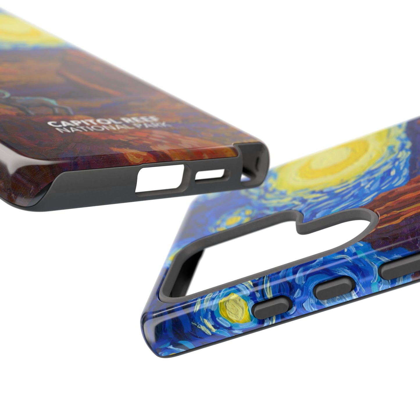 Capitol Reef National Park Phone Case - Starry Night