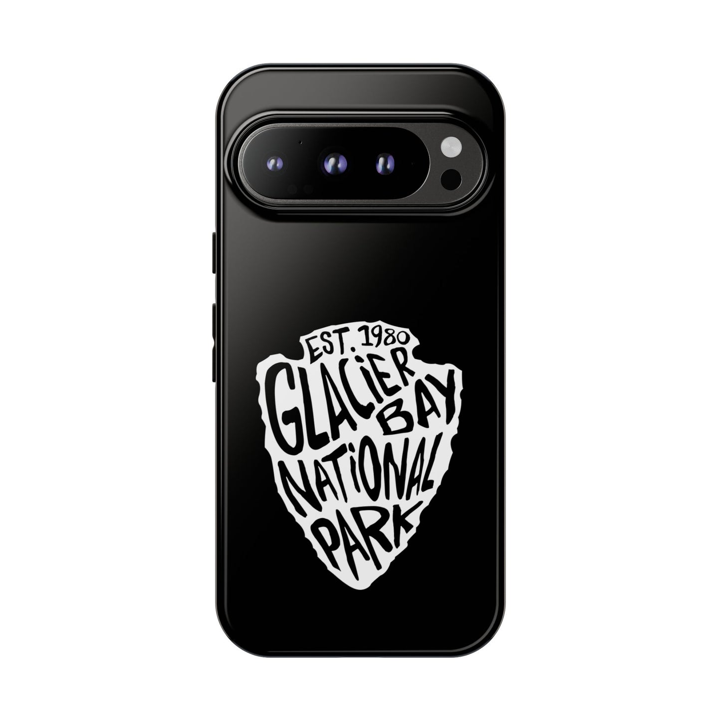 Glacier Bay National Park Phone Case - Arrowhead Design