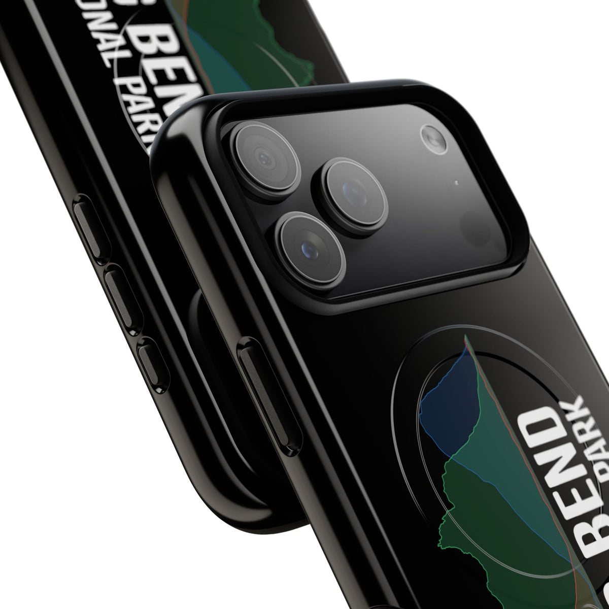 Big Bend National Park iPhone Case with MagSafe - Histogram Design