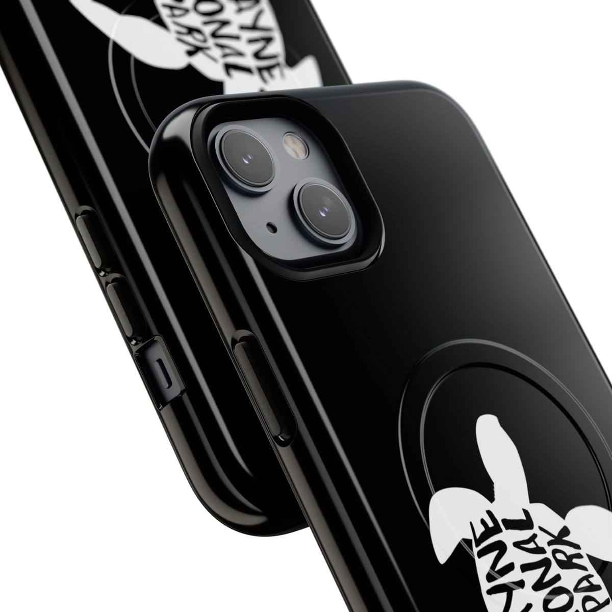 Biscayne National Park iPhone Case with MagSafe - Turtle Design